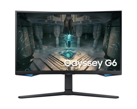 Samsung | Gaming Monitor | LS27BG650EUXEN | 27 " | VA | QHD | 16:9 | 240 Hz | 1 ms | 2560 x 1440 | 350 cd/m² | HDMI ports quanti Samsung | Gaming Monitor | LS27BG650EUXEN | 27 " | VA | QHD | 16:9 | 240 Hz | 1 ms | 2560 x 1440 | 350 cd/m² | HDMI ports quanti