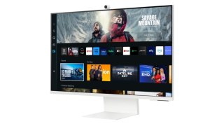 Samsung | LS27CM801UUXDU | 27 " | VA | 16:9 | 60 Hz | 4 ms | 3840 x 2160 pixels | 400 cd/m² | HDMI ports quantity 1 | White
