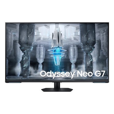 Samsung | LS43CG700NUXEN | 43 " | VA | UHD | 16:9 | 1 ms | 400 cd/m² | Czarny/Biały | Porty HDMI w ilości 2 | 144 Hz Samsung | LS43CG700NUXEN | 43 " | VA | UHD | 16:9 | 1 ms | 400 cd/m² | Czarny/Biały | Porty HDMI w ilości 2 | 144 Hz