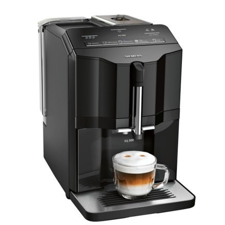 SIEMENS Coffee maker TI35A209RW Pump pressure 15 bar, Pump pressure 15 bar, Built-in milk frother, Built-in milk frother, 1300 W SIEMENS Coffee maker TI35A209RW Pump pressure 15 bar, Pump pressure 15 bar, Built-in milk frother, Built-in milk frother, 1300 W