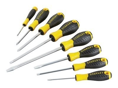 ST. SCREWDRIVERS 8 pcs. ESSENTIAL ST. SCREWDRIVERS 8 pcs. ESSENTIAL