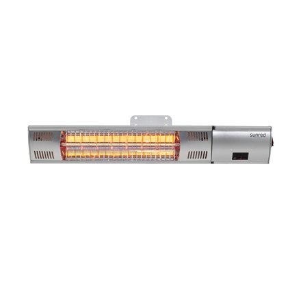 SUNRED | Grzejnik | RD-SILVER-2000W, Ultra Wall | Podczerwień | 2000 W | Liczba poziomów mocy | Odpowiedni do pomieszczeń do m² SUNRED | Grzejnik | RD-SILVER-2000W, Ultra Wall | Podczerwień | 2000 W | Liczba poziomów mocy | Odpowiedni do pomieszczeń do m²