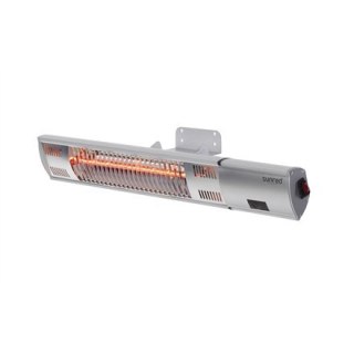SUNRED | Grzejnik | RD-SILVER-2000W, Ultra Wall | Podczerwień | 2000 W | Liczba poziomów mocy | Odpowiedni do pomieszczeń do m²