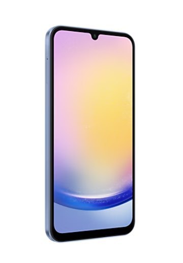 Samsung Galaxy | A25 (A256) | Blue | 6.5 " | Super AMOLED | 1080 x 2340 pixels | Exynos | 1280 (5 nm) | Internal RAM 6 GB | 256 Samsung Galaxy | A25 (A256) | Blue | 6.5 " | Super AMOLED | 1080 x 2340 pixels | Exynos | 1280 (5 nm) | Internal RAM 6 GB | 256