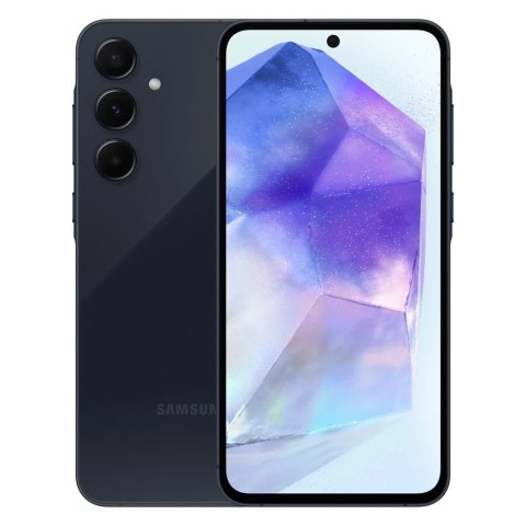 Samsung Galaxy | A55 EE A556 | Navy | 6.6 " | Super AMOLED | 1080 x 2340 pixels | Exynos | Internal RAM 8 GB | 128 GB | Dual SIM Samsung Galaxy | A55 EE A556 | Navy | 6.6 " | Super AMOLED | 1080 x 2340 pixels | Exynos | Internal RAM 8 GB | 128 GB | Dual SIM