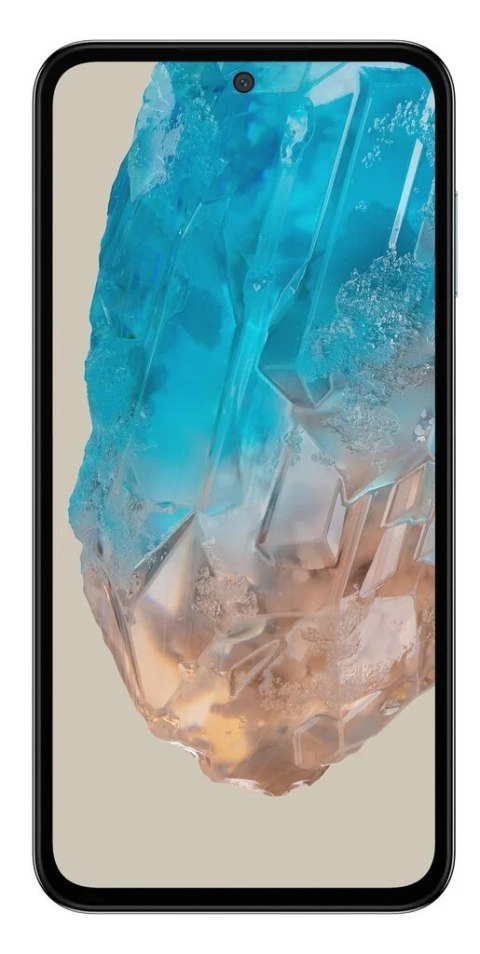 Samsung Galaxy | M35 (M356) | Light Blue | 6.6 " | Super AMOLED | 1080 x 2340 pixels | Exynos | Internal RAM 6 GB | 128 GB | Dua Samsung Galaxy | M35 (M356) | Light Blue | 6.6 " | Super AMOLED | 1080 x 2340 pixels | Exynos | Internal RAM 6 GB | 128 GB | Dua