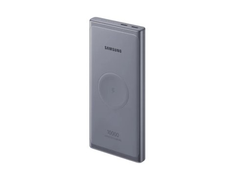 Samsung Indukcyjny Power Bank 10000 mAh Szary Grafitowy Samsung Indukcyjny Power Bank 10000 mAh Szary Grafitowy