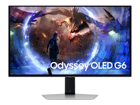 Samsung LS27DG602SUXEN 27" OLED Monitor QHD 2560x1440/16:9/250cd/m2/0.03ms, HDMI Samsung LS27DG602SUXEN 27" OLED Monitor QHD 2560x1440/16:9/250cd/m2/0.03ms, HDMI