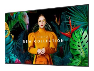 Samsung | QM85C | 85 " | 500 cd/m² | Landscape/Portrait | 24/7 | Tizen | 10 ms | 178 ° | 178 °