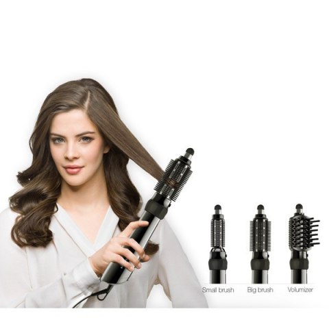 Satin Hair 7 airstyler z IONTEC | AS 720 | Gwarancja 24 miesiące | Braun | Liczba poziomów nagrzewania 2 | 700 W | Czarny Satin Hair 7 airstyler z IONTEC | AS 720 | Gwarancja 24 miesiące | Braun | Liczba poziomów nagrzewania 2 | 700 W | Czarny