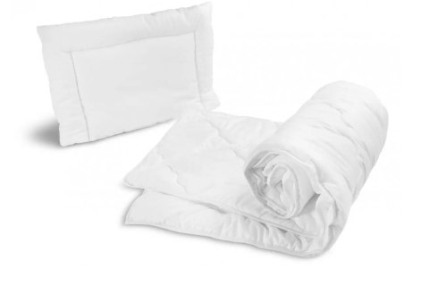Sensillo | SILLO-4351 | White | Pillow and blanket for baby, 60x40 cm, 135x100 cm Sensillo | SILLO-4351 | White | Pillow and blanket for baby, 60x40 cm, 135x100 cm