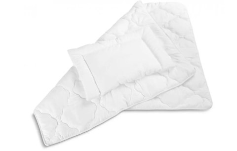 Sensillo | SILLO-4351 | White | Pillow and blanket for baby, 60x40 cm, 135x100 cm Sensillo | SILLO-4351 | White | Pillow and blanket for baby, 60x40 cm, 135x100 cm