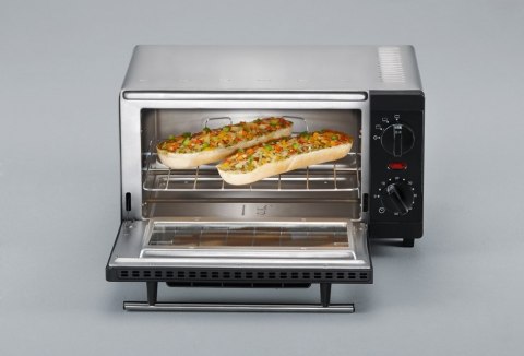 Severin Mini oven TO 2052 9 L Electric 800 W Black/ Silver Severin Mini oven TO 2052 9 L Electric 800 W Black/ Silver