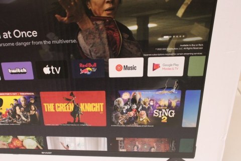 Sharp 40FH2EA | 40" (101 cm) | Smart TV | Android TV | FHD | Czarny | USZKODZONE OPAKOWANIE Sharp 40FH2EA | 40" (101 cm) | Smart TV | Android TV | FHD | Czarny | USZKODZONE OPAKOWANIE