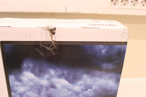 Sharp DAMAGED PACKAGING Sharp DAMAGED PACKAGING