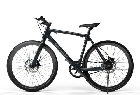 Sharp Hybrid E-Bike | 250 W | 21 " | 24 miesiące | Czarny Sharp Hybrid E-Bike | 250 W | 21 " | 24 miesiące | Czarny