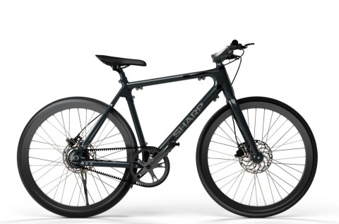 Sharp Hybrid E-Bike | 250 W | 21 " | 24 miesiące | Czarny Sharp Hybrid E-Bike | 250 W | 21 " | 24 miesiące | Czarny