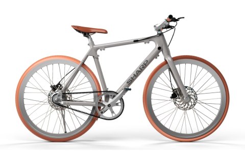 Sharp Hybrid E-Bike | 250 W | 21 " | 24 miesiące | Srebrny Sharp Hybrid E-Bike | 250 W | 21 " | 24 miesiące | Srebrny