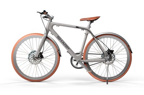 Sharp Hybrid E-Bike | 250 W | 21 " | 24 miesiące | Srebrny Sharp Hybrid E-Bike | 250 W | 21 " | 24 miesiące | Srebrny
