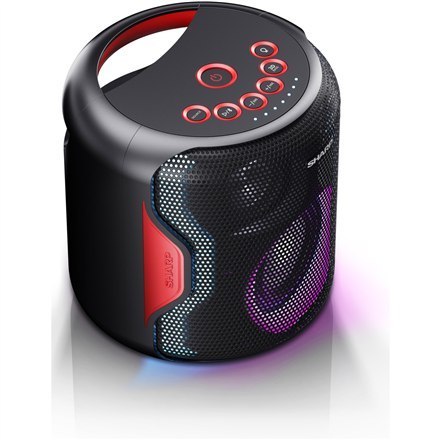 Sharp | PS-919 Party Speaker | W | Waterproof | Bluetooth | Black | Wireless connection Sharp | PS-919 Party Speaker | W | Waterproof | Bluetooth | Black | Wireless connection