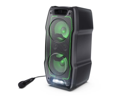 Sharp Party Speaker System with Built-in Battery | PS-931 | 180 W | Waterproof | Bluetooth | Black | Portable | Wireless connect Sharp Party Speaker System with Built-in Battery | PS-931 | 180 W | Waterproof | Bluetooth | Black | Portable | Wireless connect