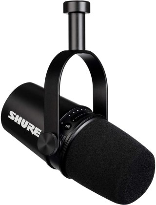 Shure MV7 Podcast Microphone , Black Shure