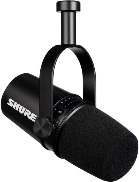 Shure MV7 Podcast Microphone , Black Shure