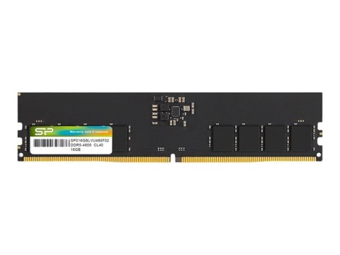 Silicon Power 16 GB | DDR5 | 4800 MHz | PC/server | Registered No | ECC Yes Silicon Power 16 GB | DDR5 | 4800 MHz | PC/server | Registered No | ECC Yes