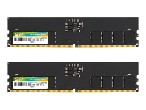 Silicon Power 32 GB | DDR5 | 4800 MHz | PC/server | Registered No | ECC Yes Silicon Power 32 GB | DDR5 | 4800 MHz | PC/server | Registered No | ECC Yes