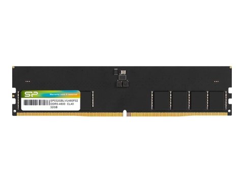 Silicon Power 32 GB | DDR5 | 4800 MHz | PC/server | Registered No | ECC Yes Silicon Power 32 GB | DDR5 | 4800 MHz | PC/server | Registered No | ECC Yes