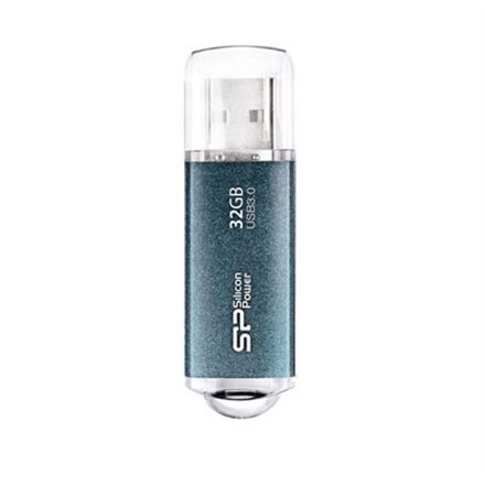 Silicon Power | Marvel M01 | 16 GB | USB 3.0 | Niebieski Silicon Power | Marvel M01 | 16 GB | USB 3.0 | Niebieski