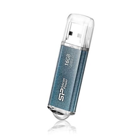 Silicon Power | Marvel M01 | 16 GB | USB 3.0 | Niebieski Silicon Power | Marvel M01 | 16 GB | USB 3.0 | Niebieski