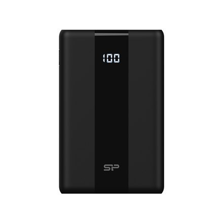 Silicon Power | QP55 | Power Bank | 10000 mAh | Black Silicon Power | QP55 | Power Bank | 10000 mAh | Black