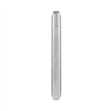 Silicon Power | QP77 | Power Bank | 10000 mAh | Grey Silicon Power | QP77 | Power Bank | 10000 mAh | Grey