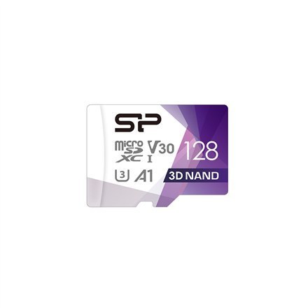 Silicon Power | Superior Pro | 128 GB | micro SDXC | Pamięć flash klasy 10 | z adapterem Silicon Power | Superior Pro | 128 GB | micro SDXC | Pamięć flash klasy 10 | z adapterem