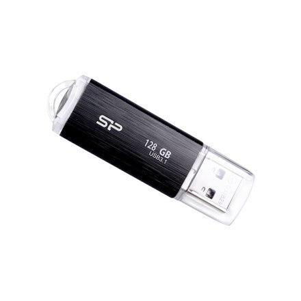 Silicon Power | USB 3.1 Flash Drive | Blaze B02 | 128 GB | USB 3.2 Gen 1/USB 3.1 Gen 1/USB 3.0/USB 2.0 | Czarny Silicon Power | USB 3.1 Flash Drive | Blaze B02 | 128 GB | USB 3.2 Gen 1/USB 3.1 Gen 1/USB 3.0/USB 2.0 | Czarny