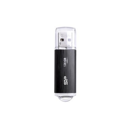 Silicon Power | USB 3.1 Flash Drive | Blaze B02 | 128 GB | USB 3.2 Gen 1/USB 3.1 Gen 1/USB 3.0/USB 2.0 | Czarny Silicon Power | USB 3.1 Flash Drive | Blaze B02 | 128 GB | USB 3.2 Gen 1/USB 3.1 Gen 1/USB 3.0/USB 2.0 | Czarny