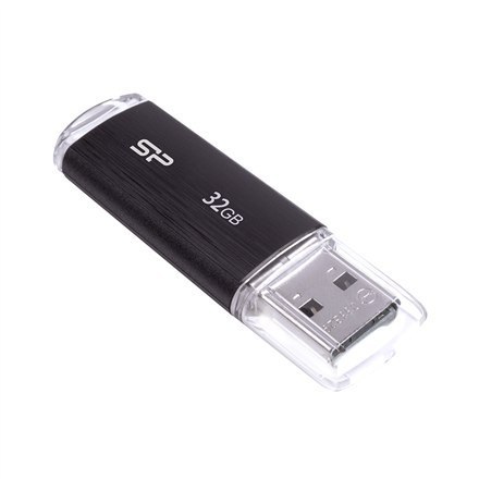 Silicon Power | Ultima U02 | 32 GB | USB 2.0 | Czarny Silicon Power | Ultima U02 | 32 GB | USB 2.0 | Czarny