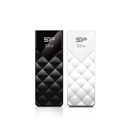 Silicon Power | Ultima U03 | 16 GB | USB 2.0 | Czarny Silicon Power | Ultima U03 | 16 GB | USB 2.0 | Czarny