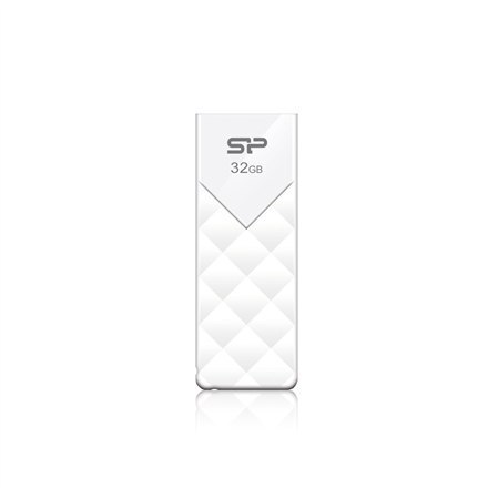 Silicon Power | Ultima U03 | 8 GB | USB 2.0 | Biały Silicon Power | Ultima U03 | 8 GB | USB 2.0 | Biały