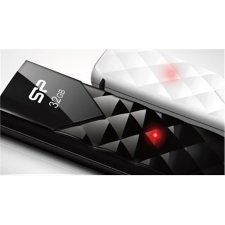 Silicon Power | Ultima U03 | 8 GB | USB 2.0 | Biały Silicon Power | Ultima U03 | 8 GB | USB 2.0 | Biały