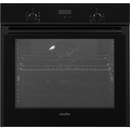 Simfer | Zestaw Piekarnika Simfer 8208KERSI Czarnego szkła i Płyty grzejnej H6 401 TGRSP na gazie szklanym | Piekarnik | 80 L | Simfer | Zestaw Piekarnika Simfer 8208KERSI Czarnego szkła i Płyty grzejnej H6 401 TGRSP na gazie szklanym | Piekarnik | 80 L |