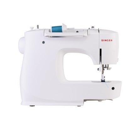 Singer | M3305 | Sewing Machine | Number of stitches 23 | Number of buttonholes 1 | White Singer | M3305 | Sewing Machine | Number of stitches 23 | Number of buttonholes 1 | White