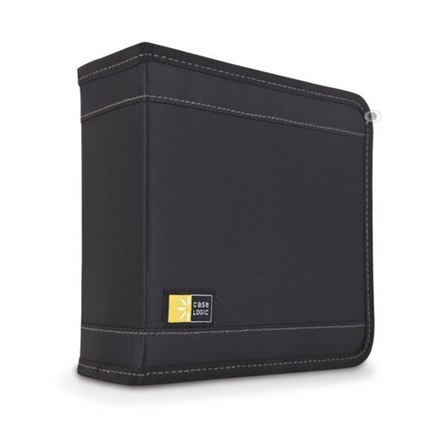 Skrzynka na płyty CD Case Logic | Portfel na 32 dyski | Kolor czarny | Materiał nylonowy | Portfel pomieści 32 płyty CD lub 16 z Skrzynka na płyty CD Case Logic | Portfel na 32 dyski | Kolor czarny | Materiał nylonowy | Portfel pomieści 32 płyty CD lub 16 z