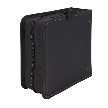 Skrzynka na płyty CD Case Logic | Portfel na 32 dyski | Kolor czarny | Materiał nylonowy | Portfel pomieści 32 płyty CD lub 16 z Skrzynka na płyty CD Case Logic | Portfel na 32 dyski | Kolor czarny | Materiał nylonowy | Portfel pomieści 32 płyty CD lub 16 z