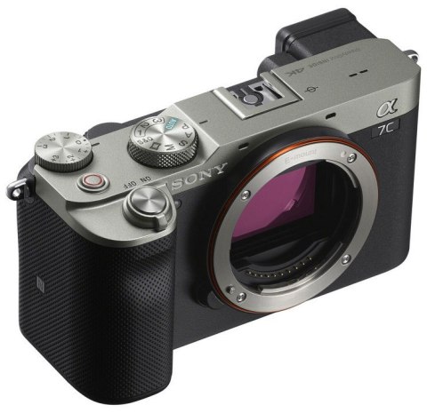 Sony Alpha A7C pełnoklatkowy bezlusterkowy aparat z wymiennymi obiektywami, korpus, srebrny | Sony | pełnoklatkowy bezlusterkowy Sony Alpha A7C pełnoklatkowy bezlusterkowy aparat z wymiennymi obiektywami, korpus, srebrny | Sony | pełnoklatkowy bezlusterkowy