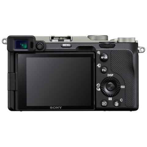 Sony Alpha A7C pełnoklatkowy bezlusterkowy aparat z wymiennymi obiektywami, korpus, srebrny | Sony | pełnoklatkowy bezlusterkowy Sony Alpha A7C pełnoklatkowy bezlusterkowy aparat z wymiennymi obiektywami, korpus, srebrny | Sony | pełnoklatkowy bezlusterkowy
