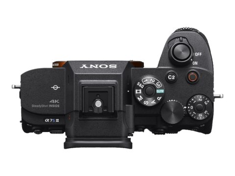 Sony Alpha A7S III czarny korpus | Sony Sony Alpha A7S III czarny korpus | Sony