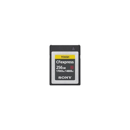 Sony CEBG128.SYM Karta pamięci CFexpress typu B z serii CEB-G - 256 GB Sony | Karta pamięci CFexpress typu B z serii CEB-G | CEB Sony CEBG128.SYM Karta pamięci CFexpress typu B z serii CEB-G - 256 GB Sony | Karta pamięci CFexpress typu B z serii CEB-G | CEB