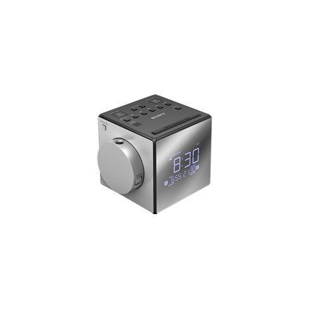 Sony | ICF-C1PJ | Clock Radio with Time Projector | Silver Sony | ICF-C1PJ | Clock Radio with Time Projector | Silver